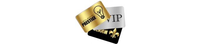 Carte PVC Prestige