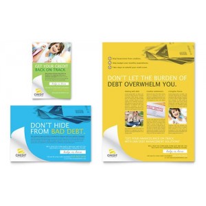 100 flyers  Format A4 170 gr imp Recto/verso