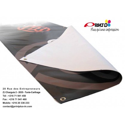 Impression sur bâche laminé Impression sur bâche laminé